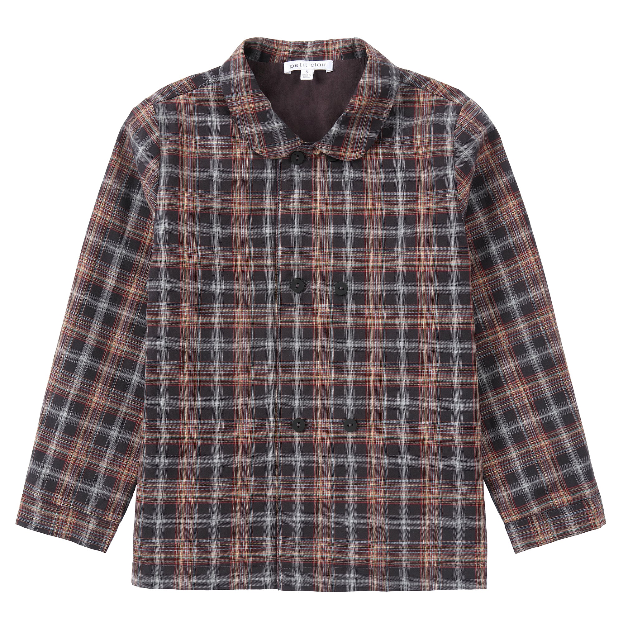 Heritage Plaid Blouse