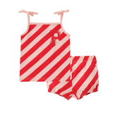 Baby Girls Pastel Play Pink & Red Set