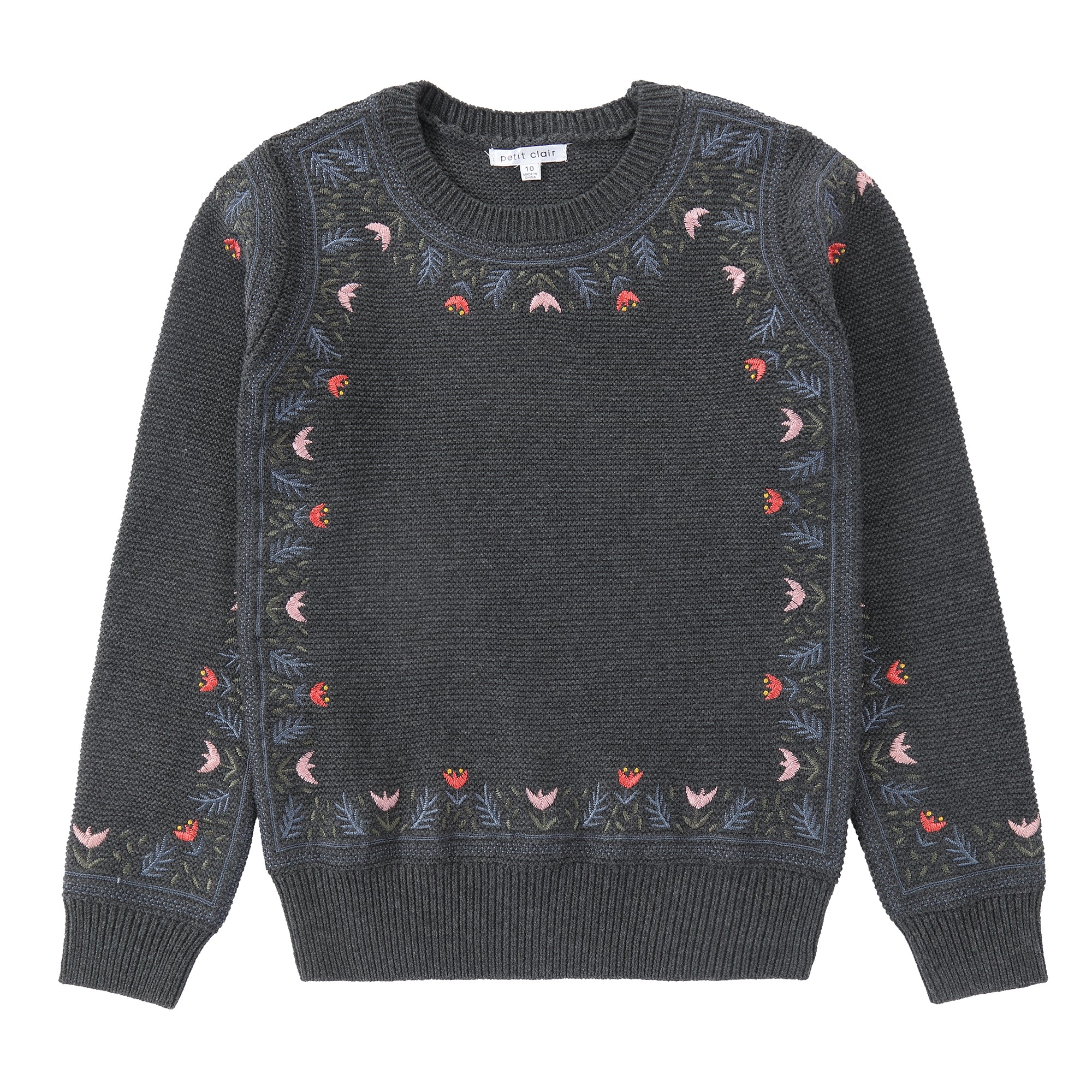 Heirloom Grey Sweater