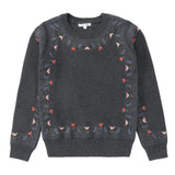 Heirloom Grey Sweater