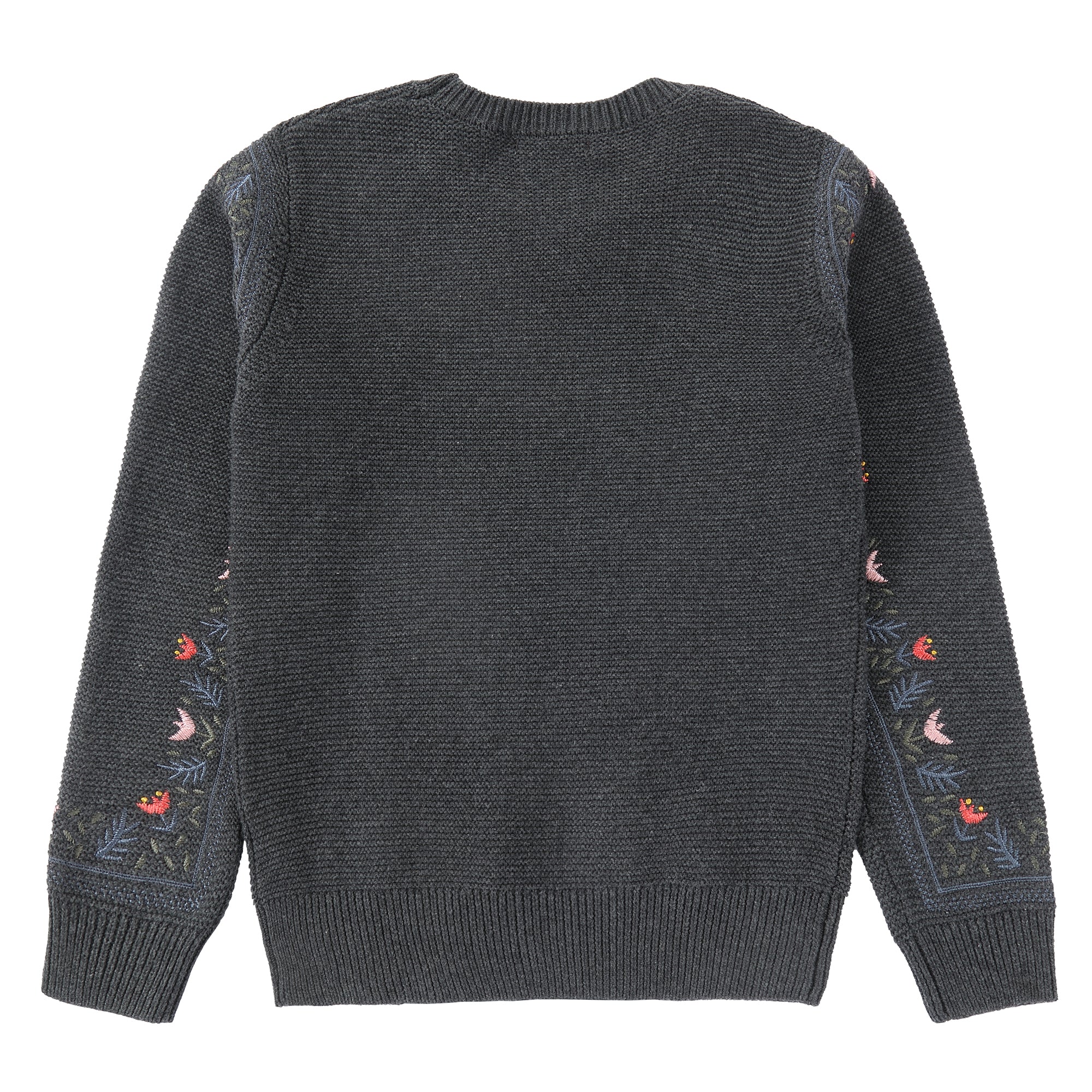Heirloom Grey Sweater