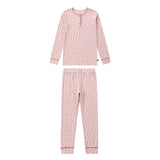 Light Pink Floral Printed Pajama