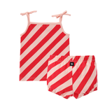 Baby Girls Pastel Play Pink & Red Set