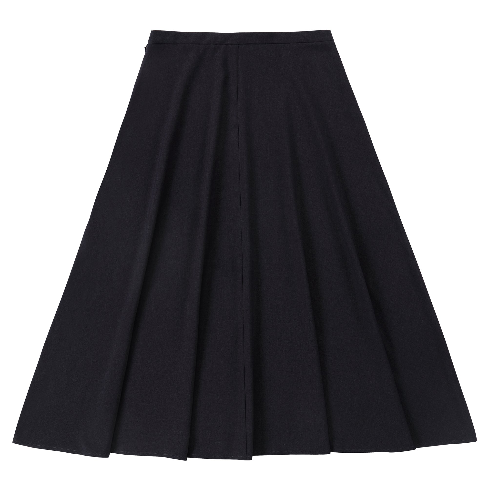 Teens Dark Heather Gray A-Line Skirt – Petit Clair