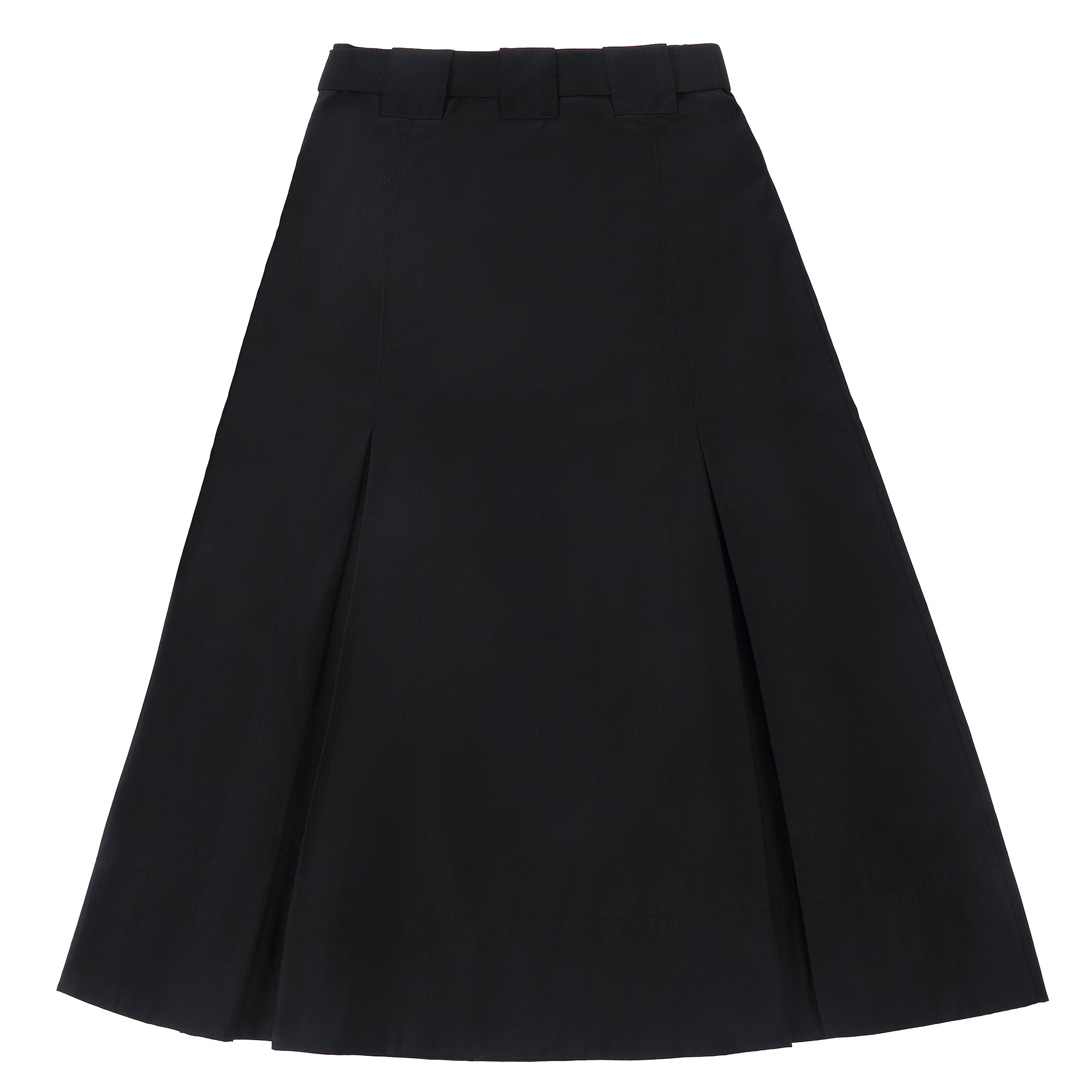 Black Box Pleat Skirt