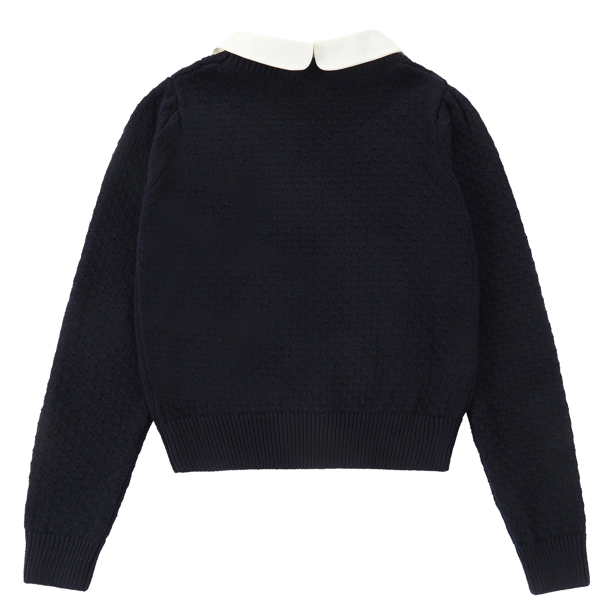 Blue Belle Collared Sweater