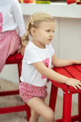 Girls Little Picnic T-Shirt