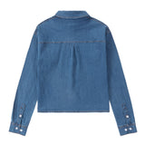 Teens Denim Collared Shirt