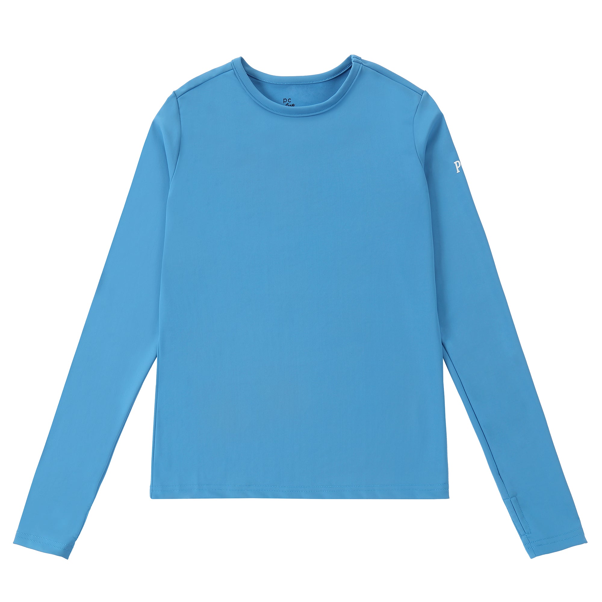 Teens Bright Blue Athletic T-Shirt