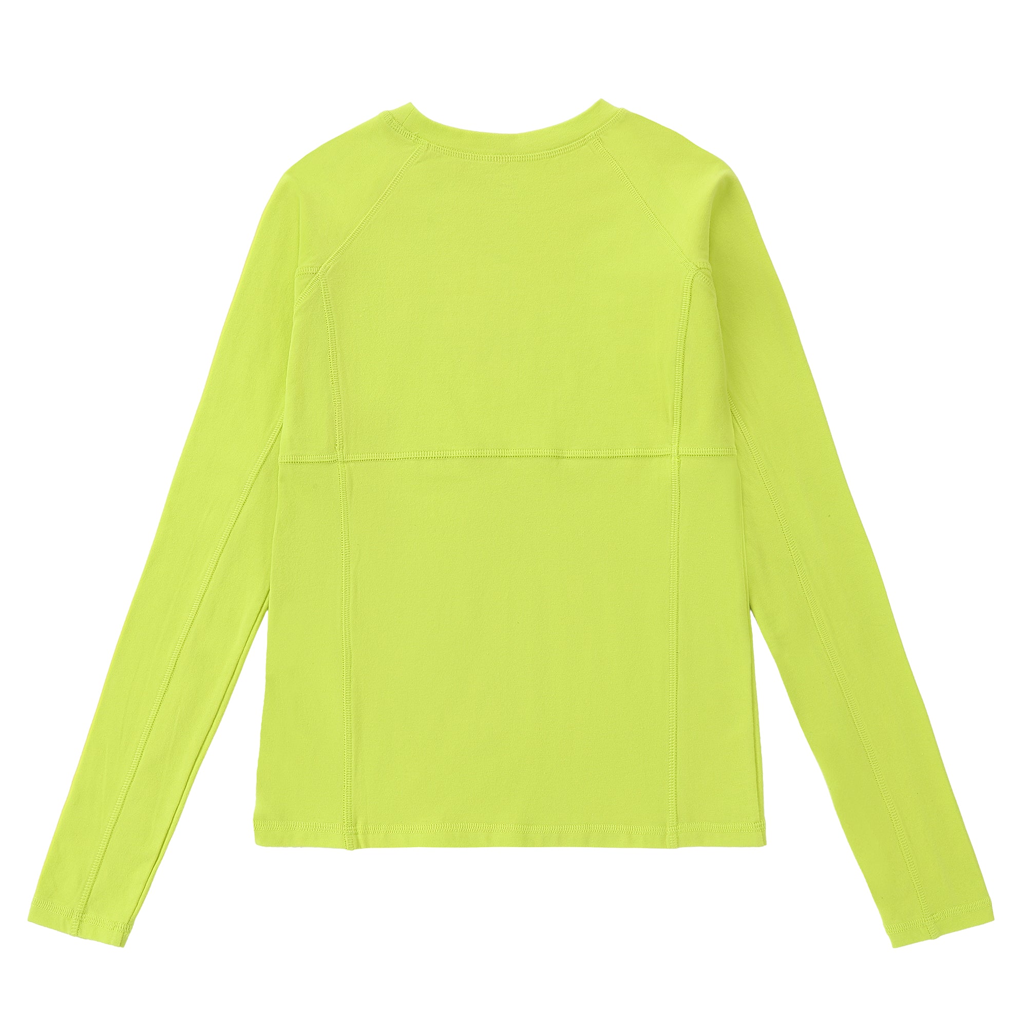 Teens Neon Green Athletic T-Shirt