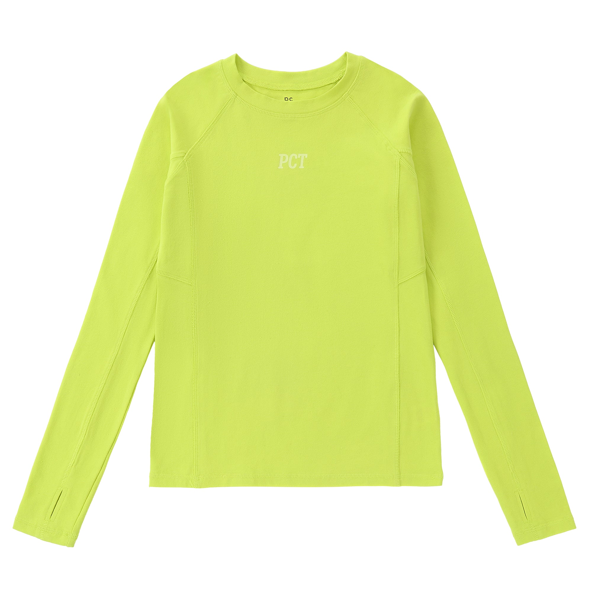 Teens Neon Green Athletic T-Shirt