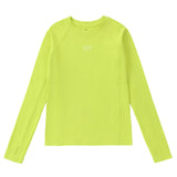 Teens Neon Green Athletic T-Shirt