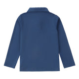 Boys Navy Blue Polo