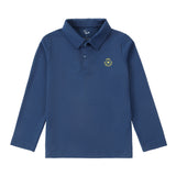 Boys Navy Blue Polo