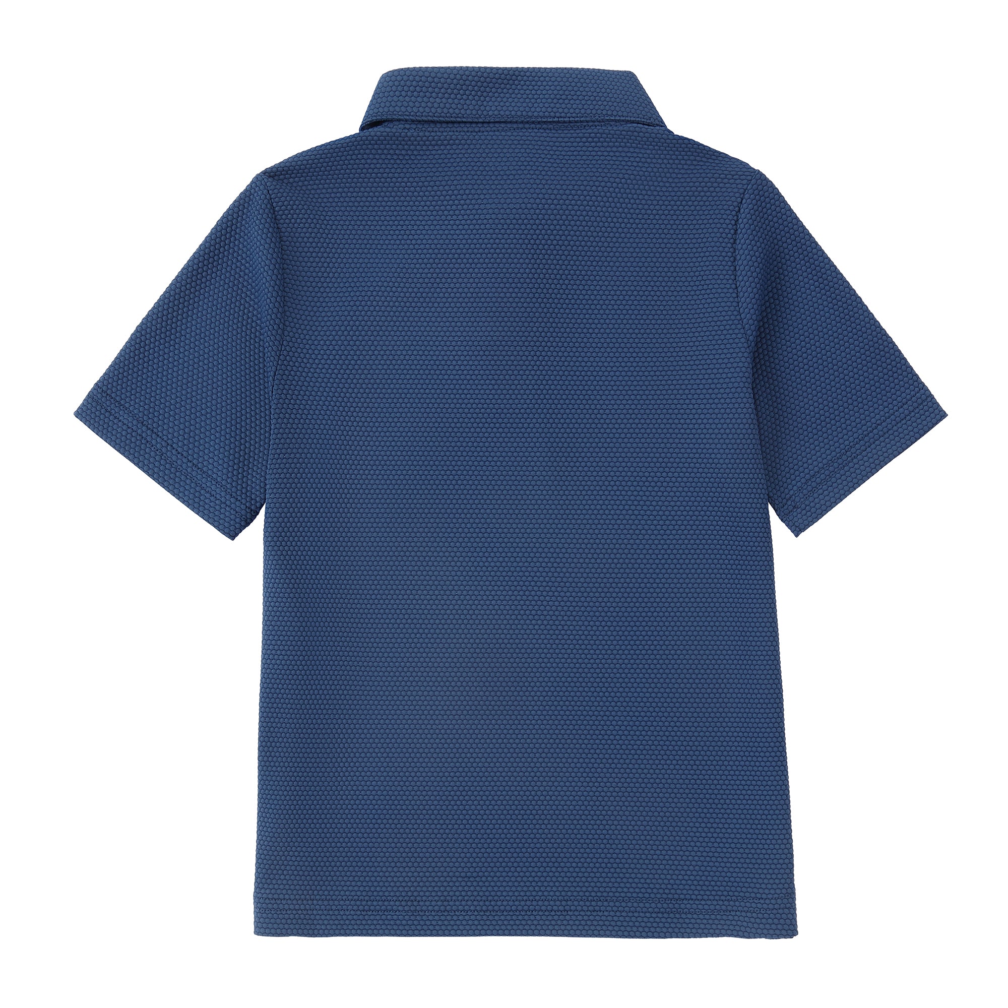 Boys Navy Blue Polo