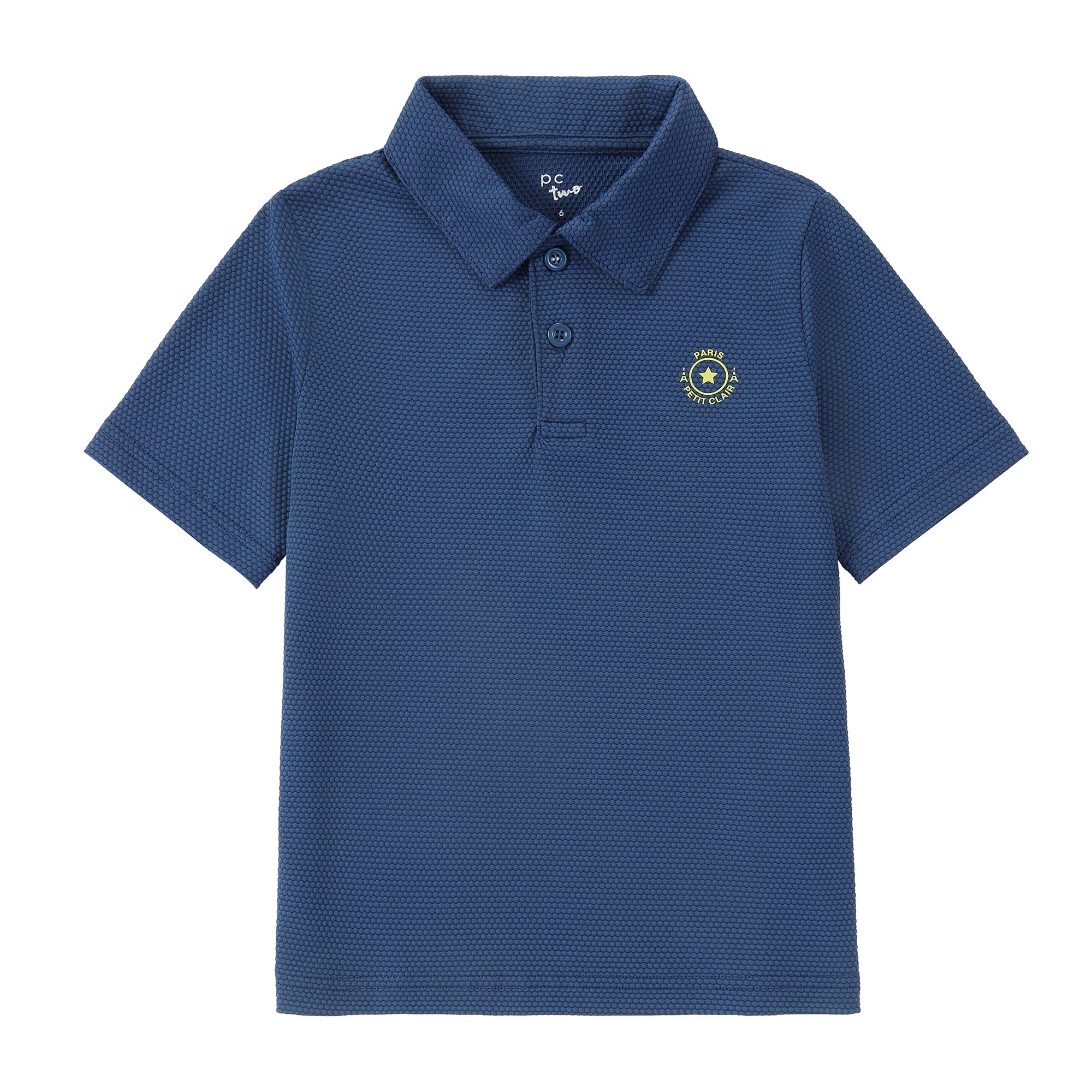 Boys Navy Blue Polo