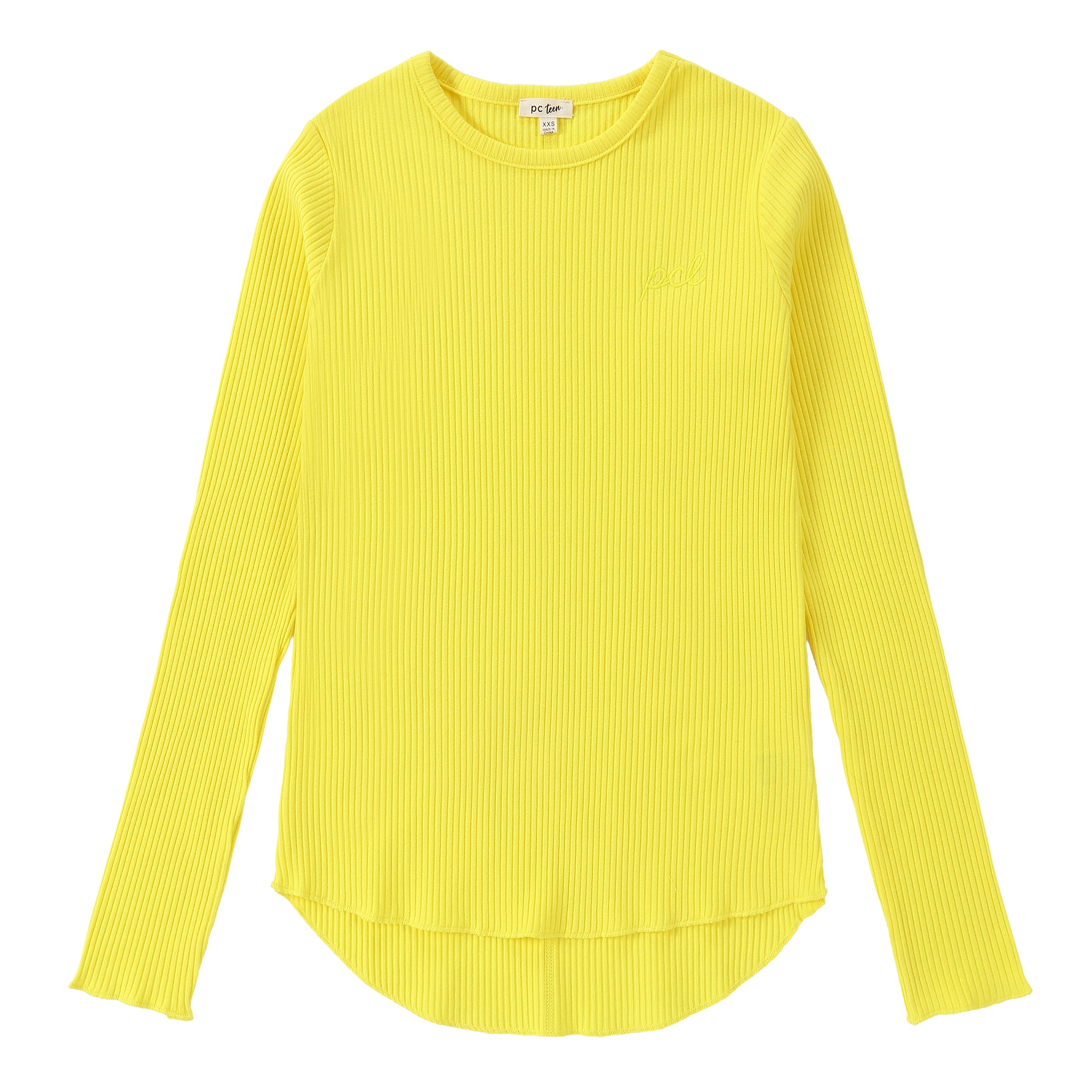 Teens Yellow T-Shirt