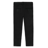 Black Pique Pants
