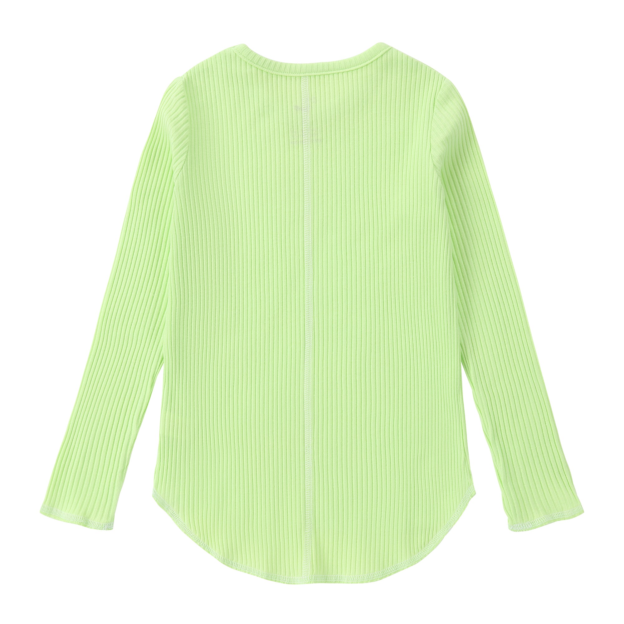 Girls Pale Lime Green T-Shirt