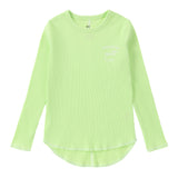 Girls Pale Lime Green T-Shirt