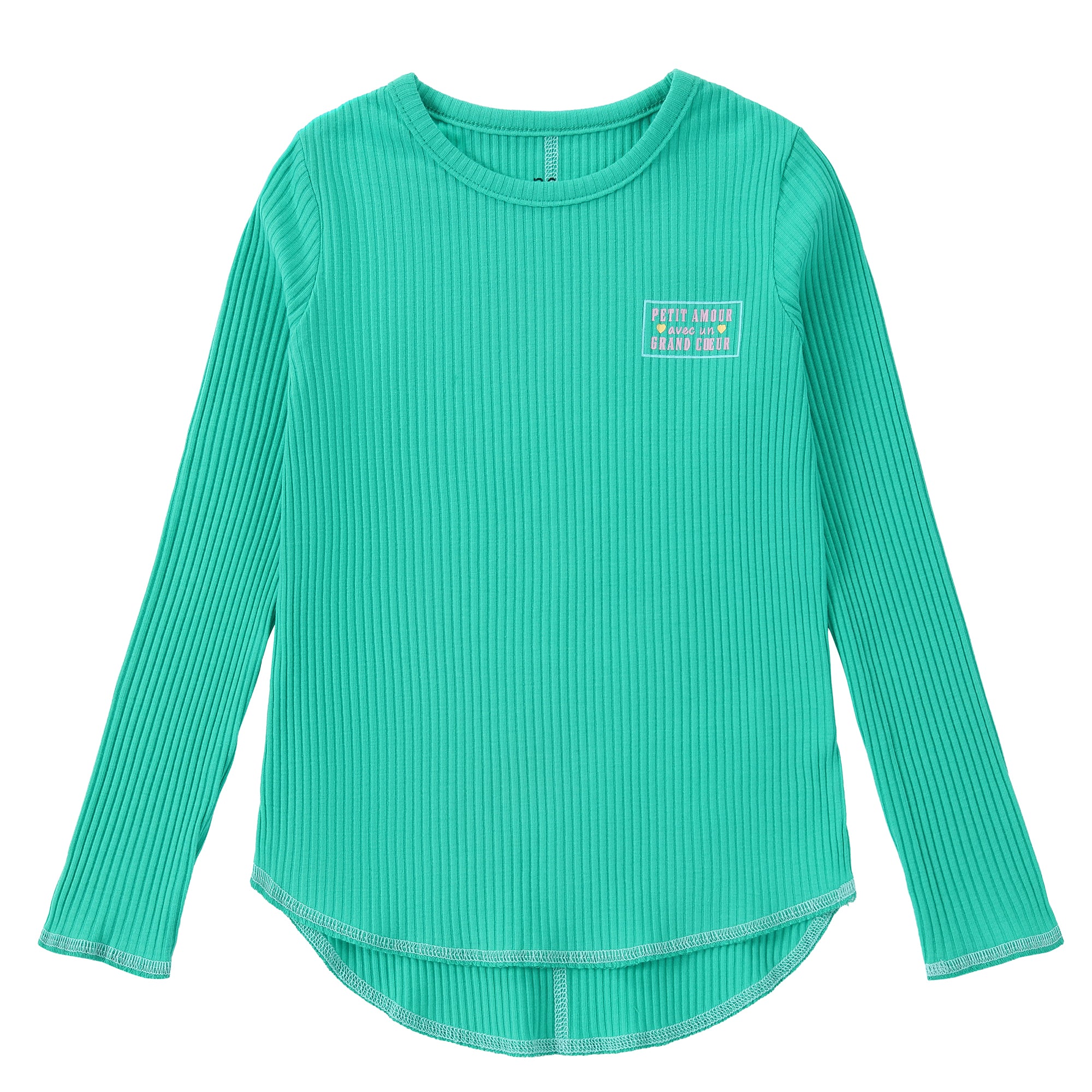 Girls Turquoise T-Shirt