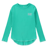 Girls Turquoise T-Shirt