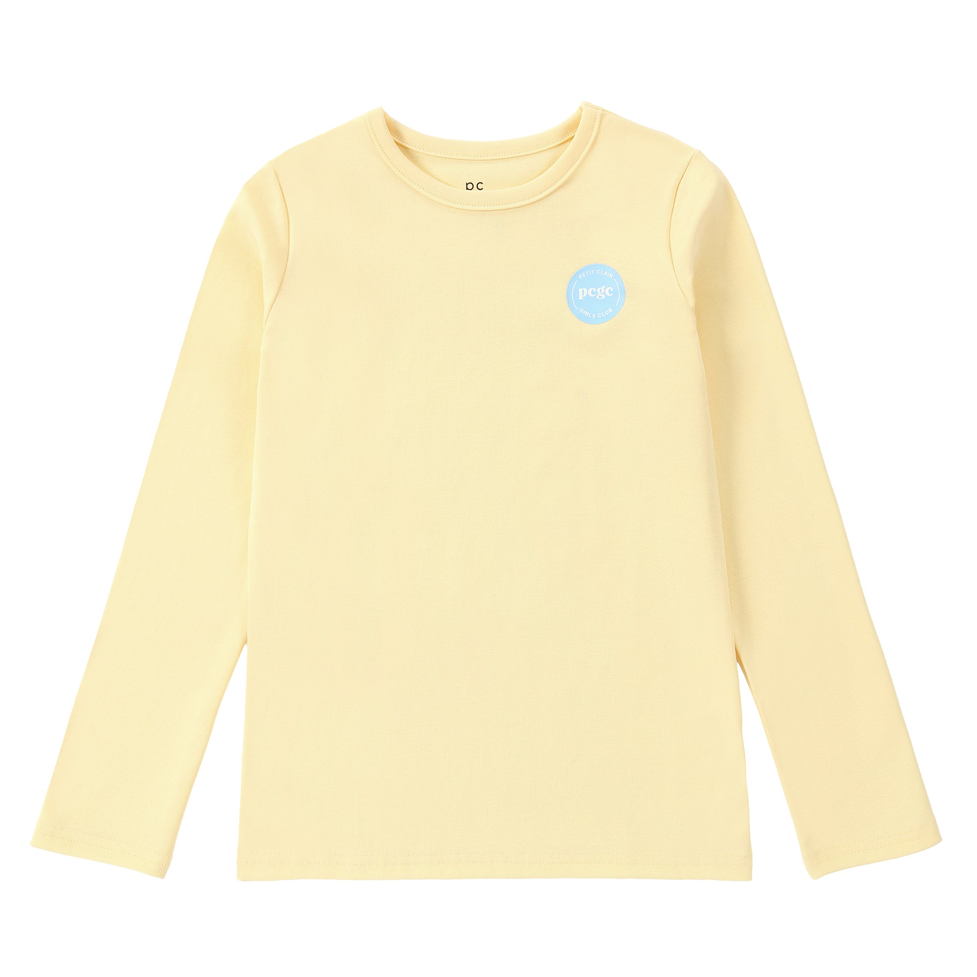 Girls Butter Yellow T-Shirt