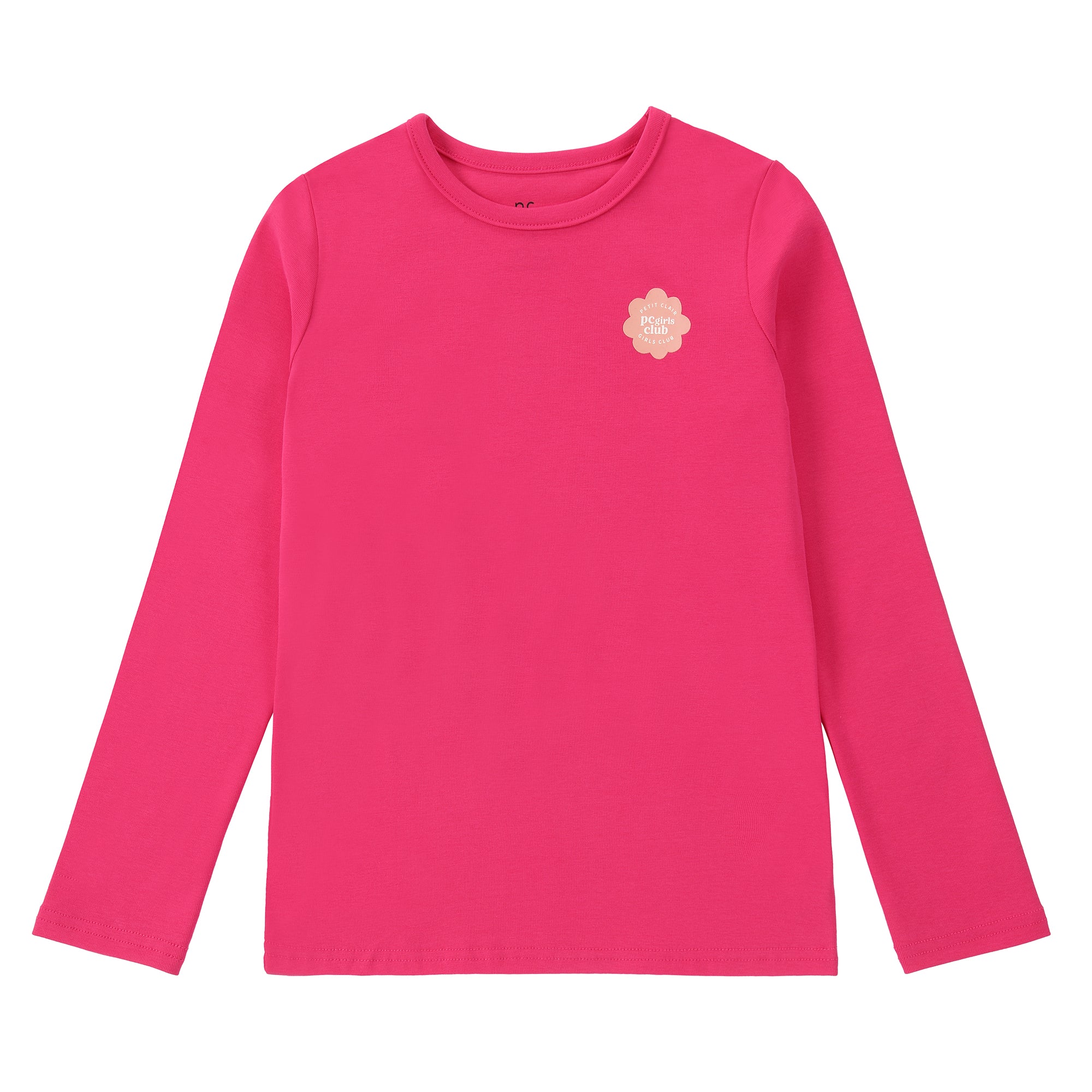 Girls Hot Pink T-Shirt