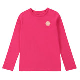 Girls Hot Pink T-Shirt