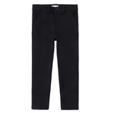 Navy Pique Pants
