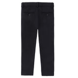 Navy Pique Pants