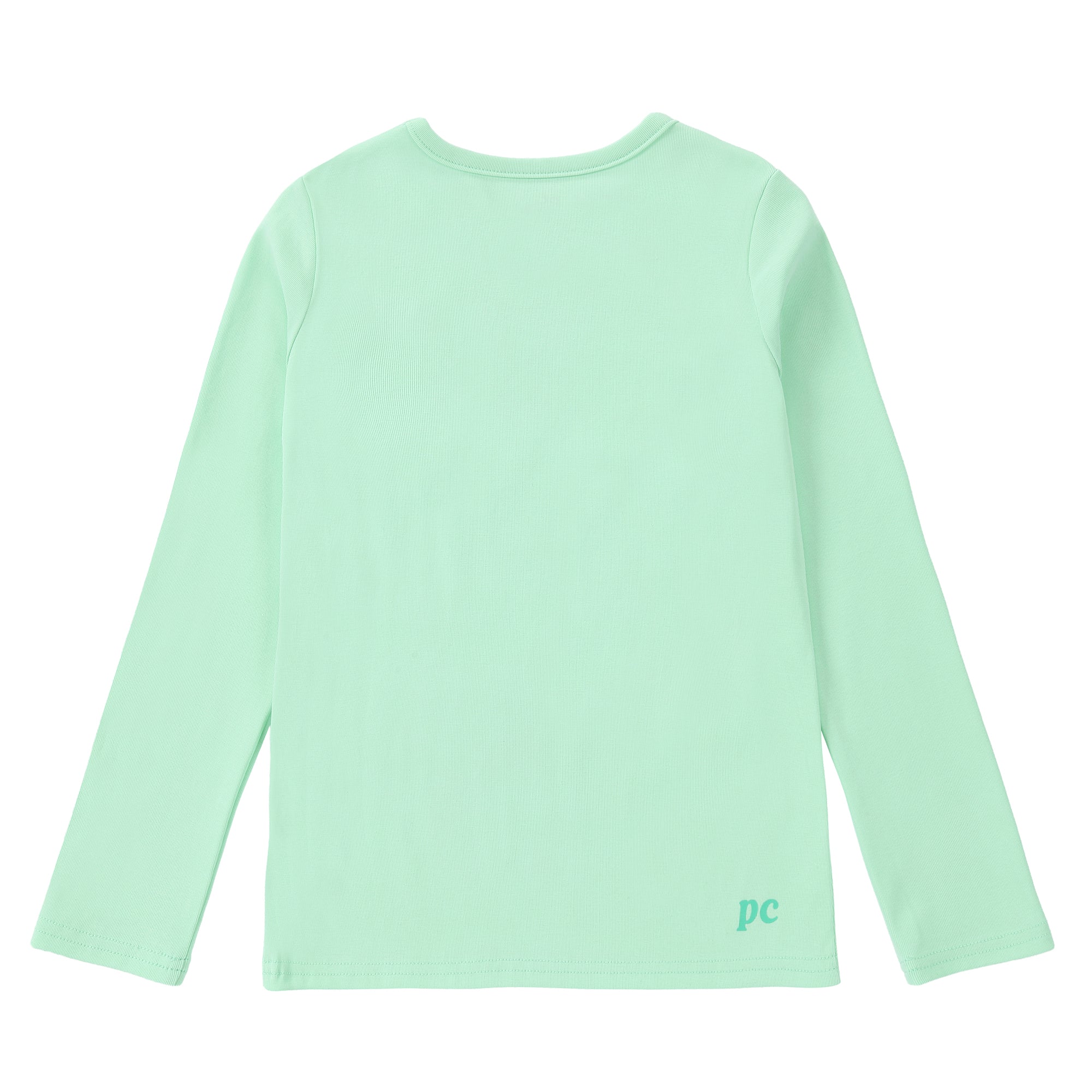 Girls Mint Green T-Shirt