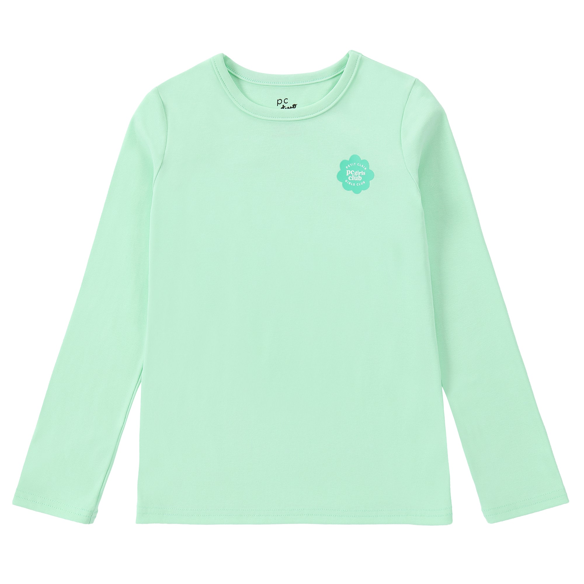 Girls Mint Green T-Shirt