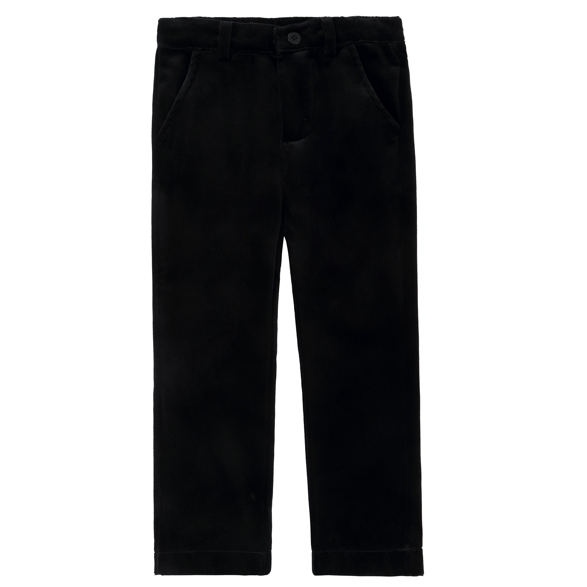 Black Velvet Pants