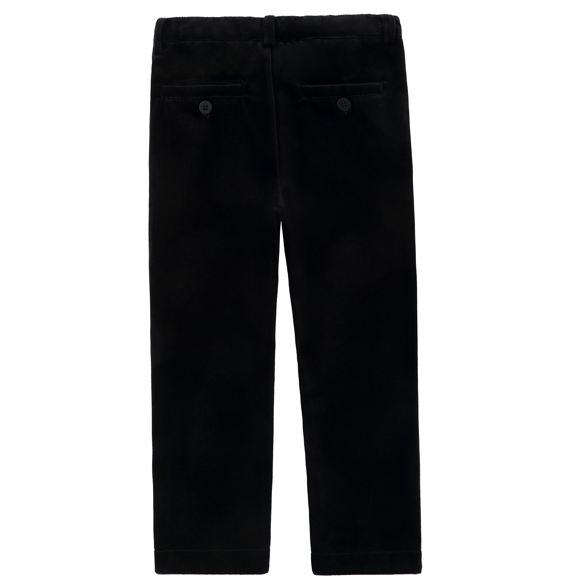 Black Velvet Pants