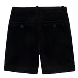 Black Velvet Shorts