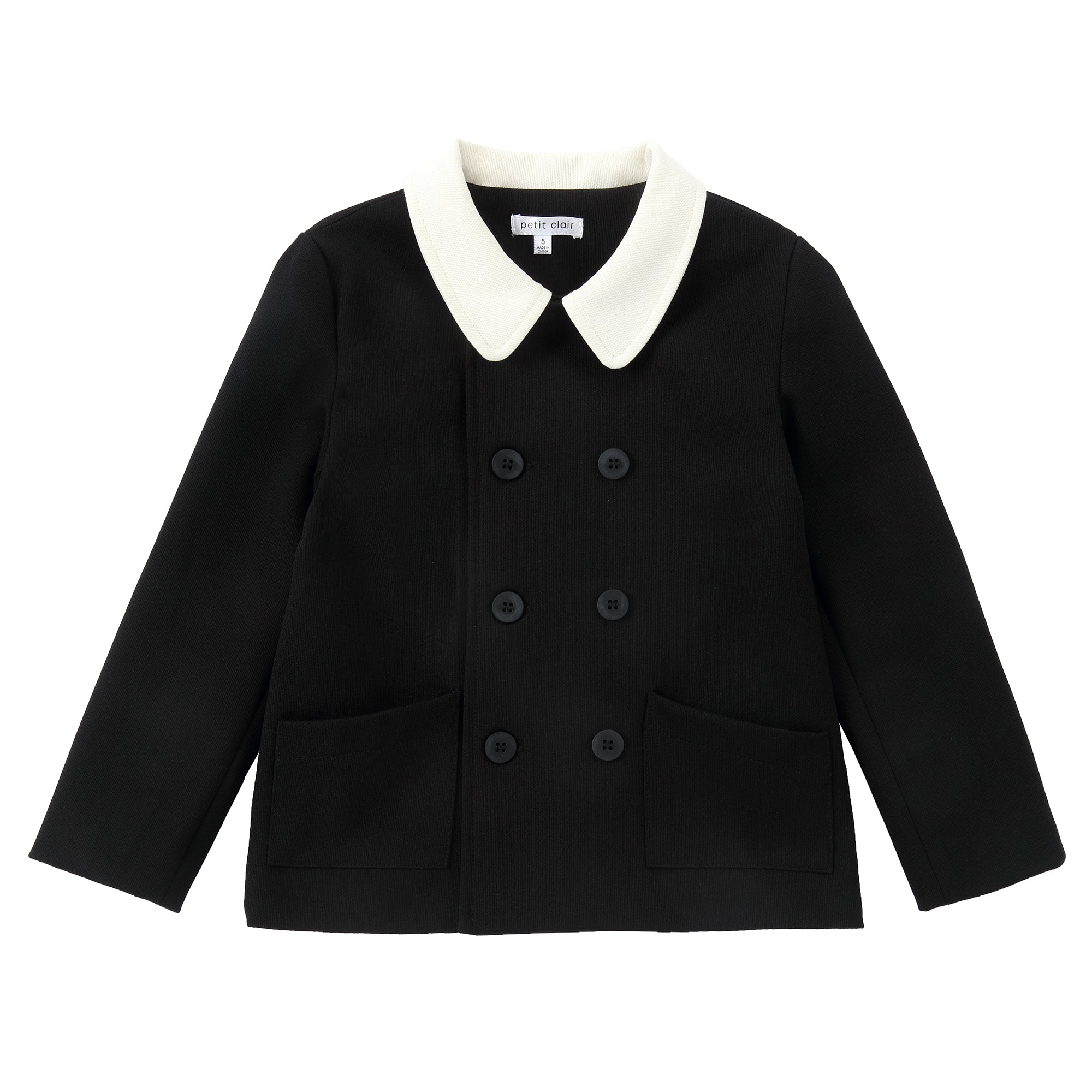 Black Collared Blazer