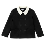 Black Collared Blazer