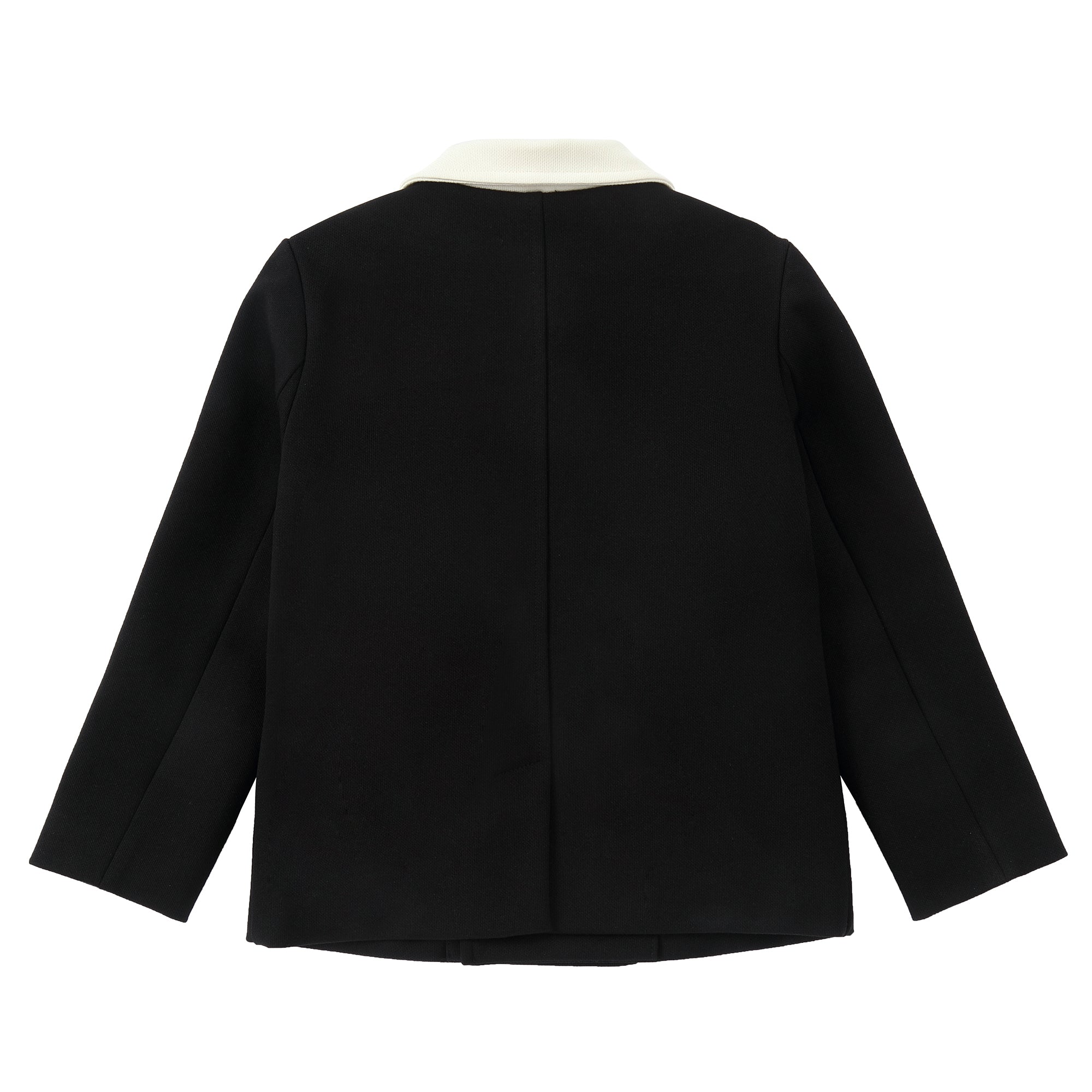 Black Collared Blazer