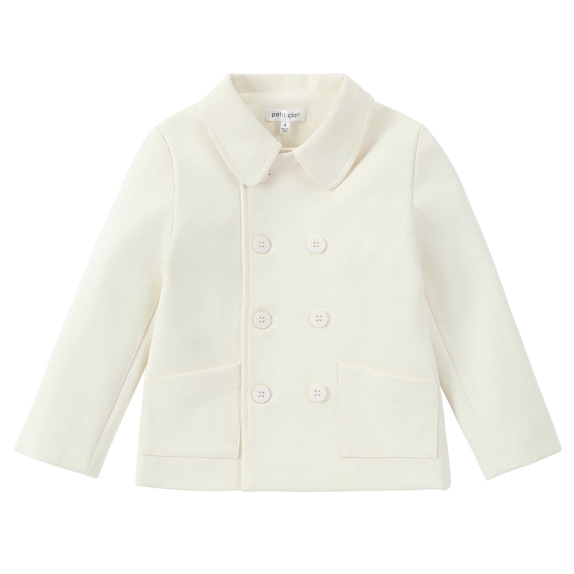 Cream Collared Blazer