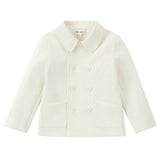 Cream Collared Blazer
