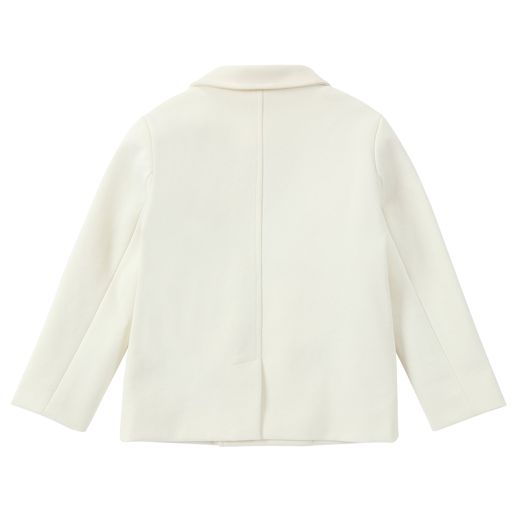 Cream Collared Blazer