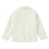 Cream Collared Blazer