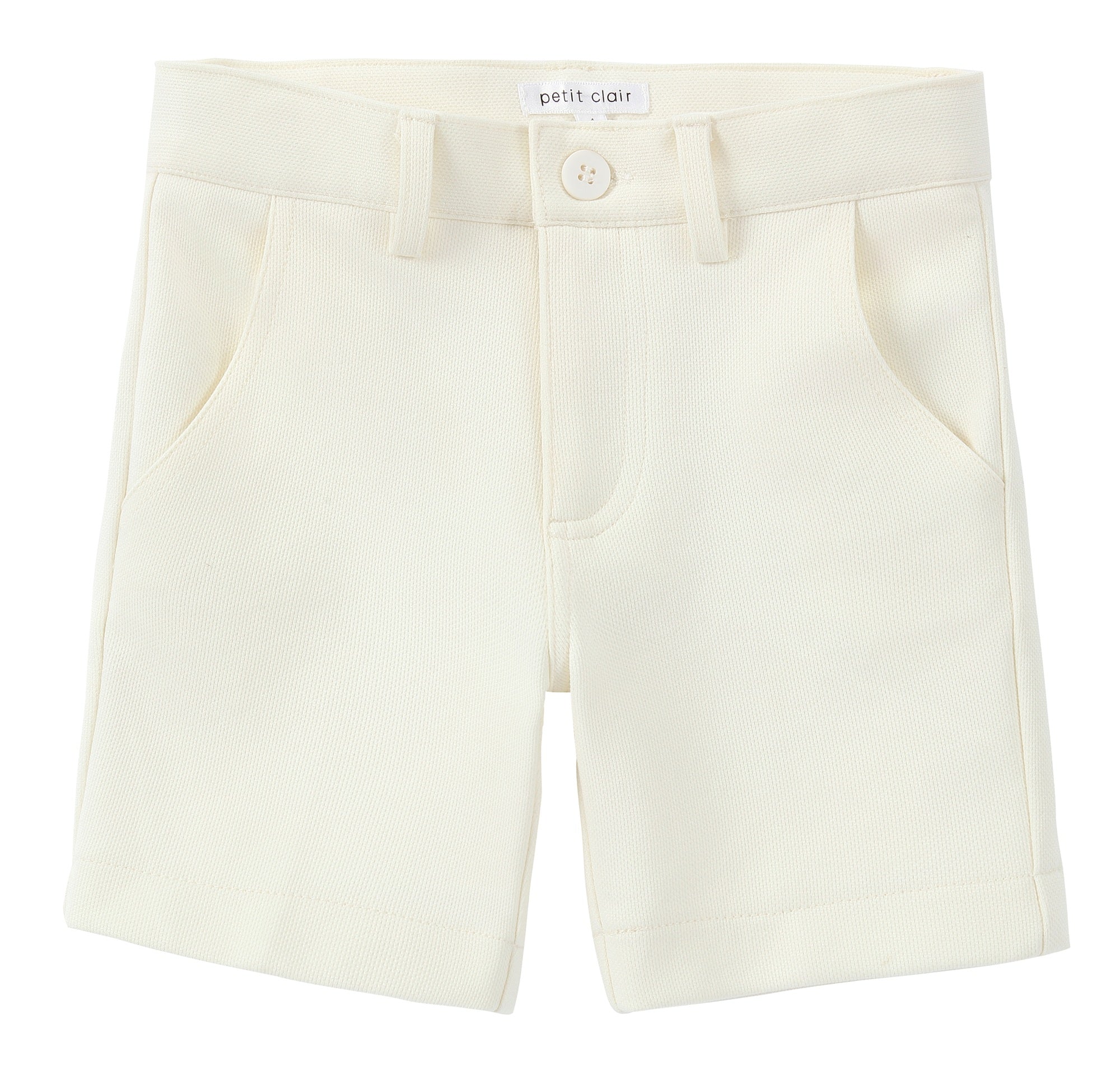 Cream Shorts