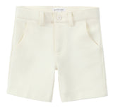 Cream Shorts