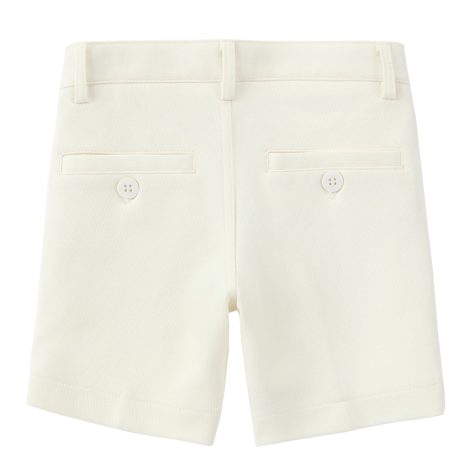 Cream Shorts