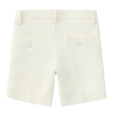 Cream Shorts