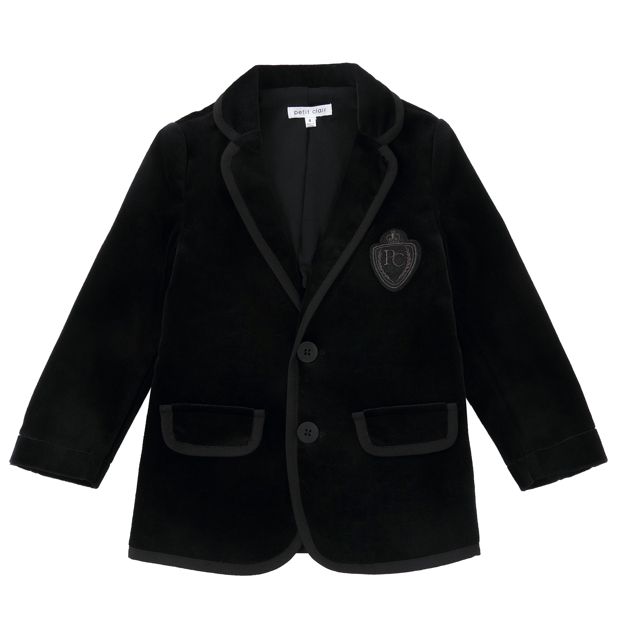 Black Velvet Blazer