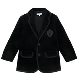 Black Velvet Blazer