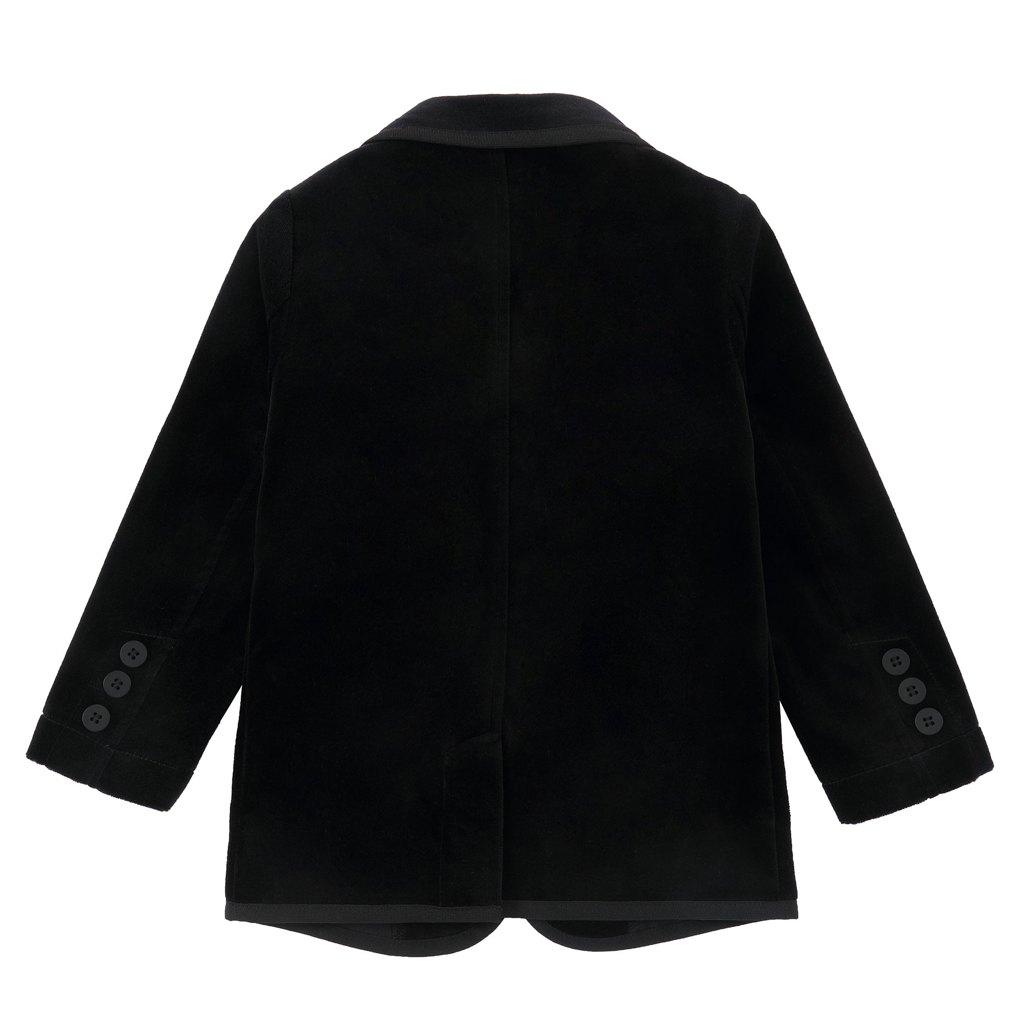Black Velvet Blazer
